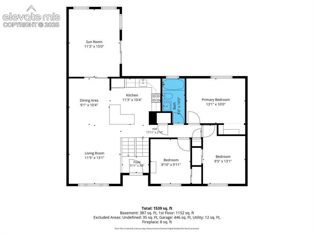 Image 35 of 36: Floor plan