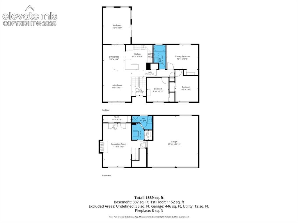 Image 36 of 36: Floor plan