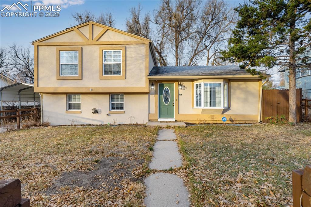 Image 33 of 36: Front of Structure