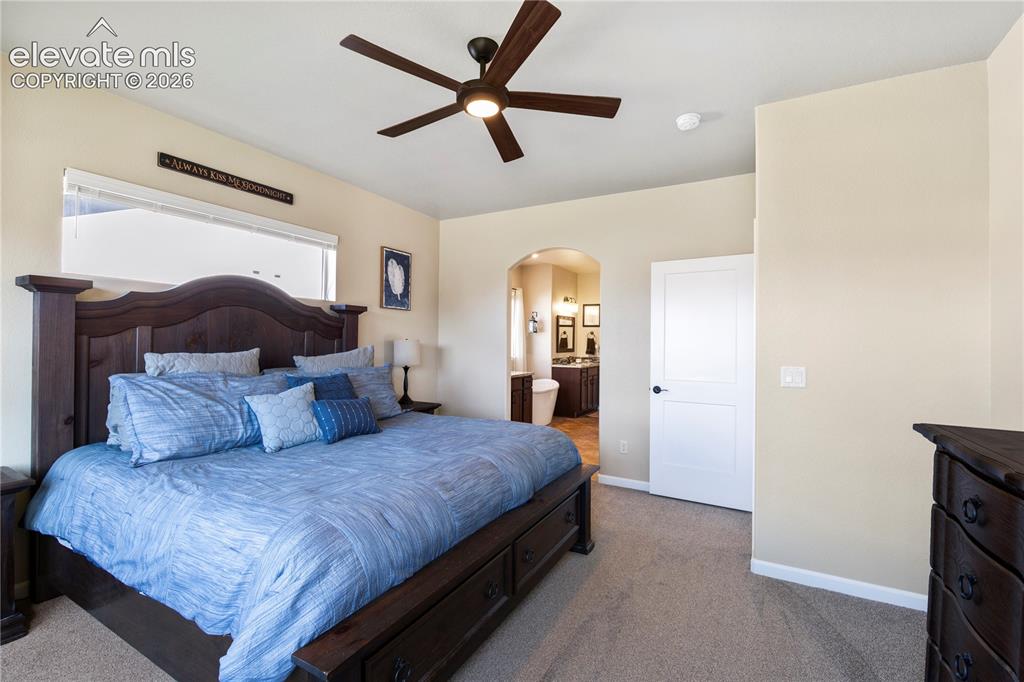 Image 15 of 39: Master Bedroom