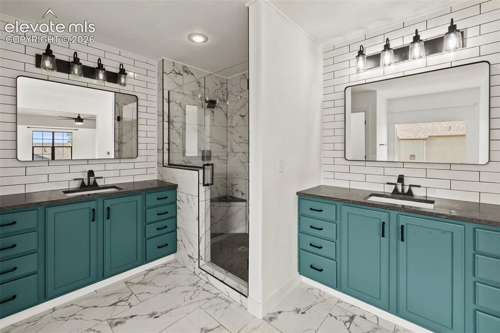 Image 16 of 47: Master Bathroom