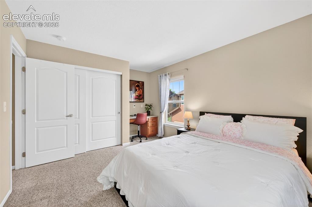 Image 31 of 49: Upstairs 2nd Bedroom