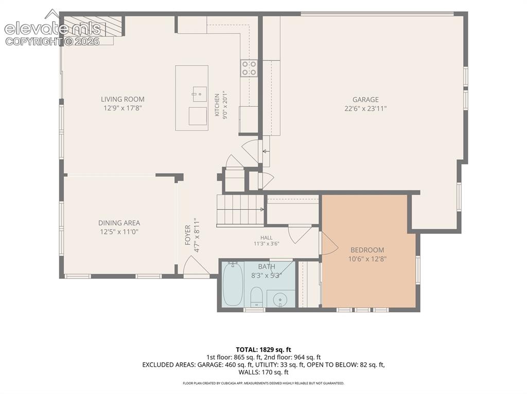 Image 47 of 49: Floor Plan