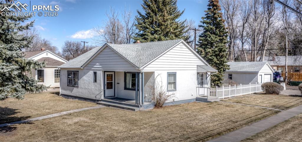 Image 1 of 29: Front of Structure