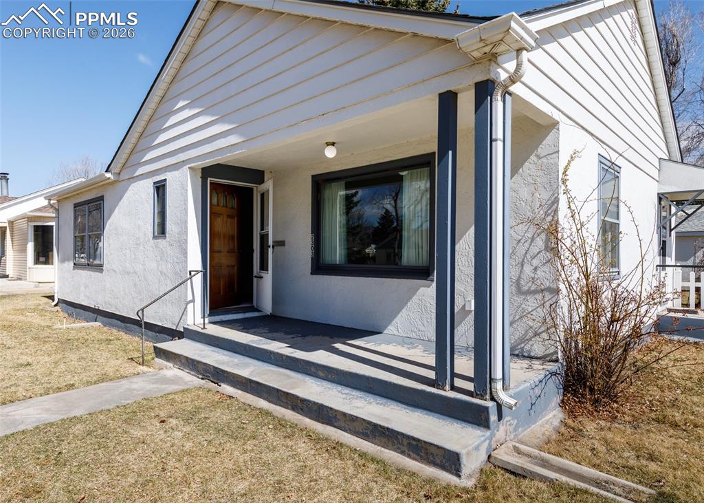 Image 6 of 29: Front of Structure