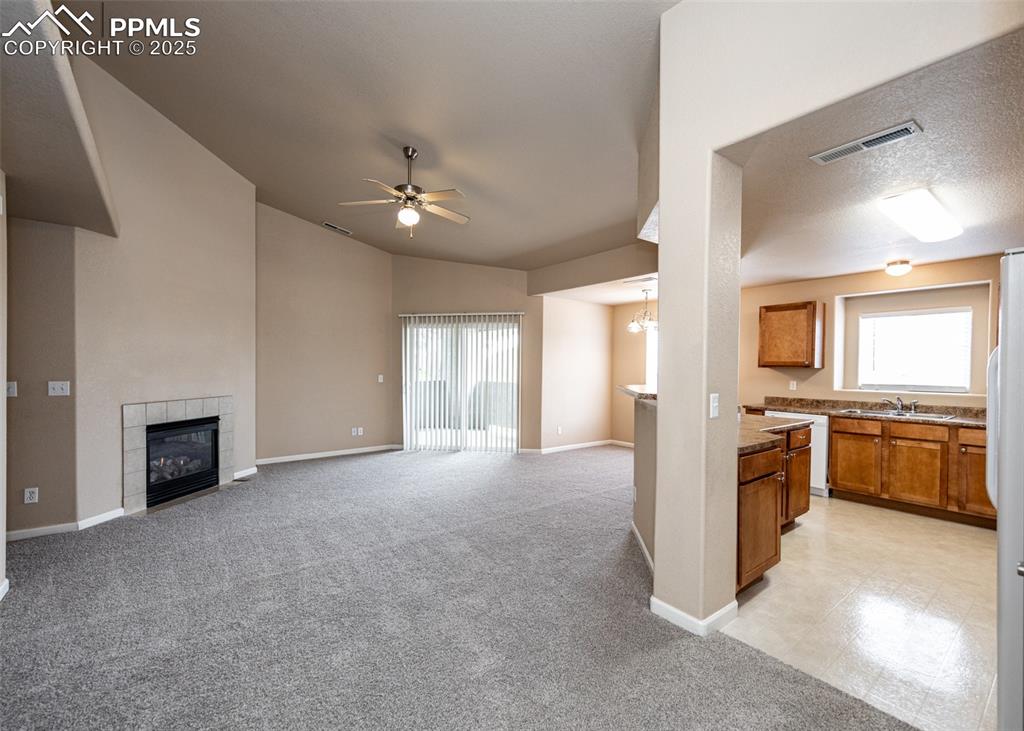 Image 10 of 45: View from entry door