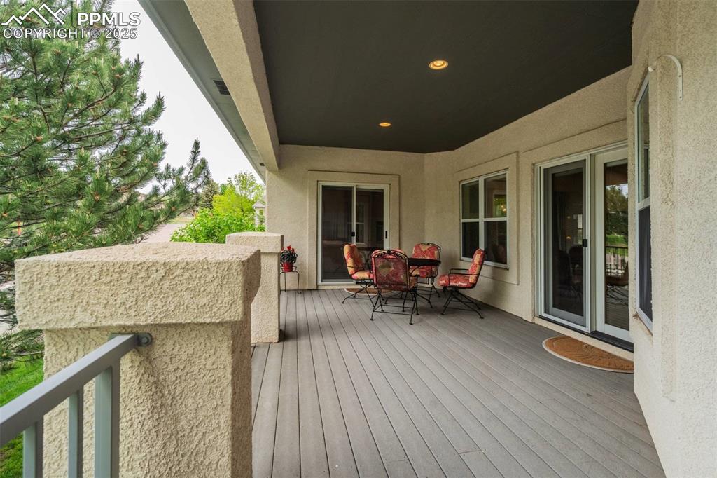 Image 17 of 47: Deck