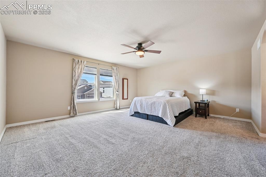 Image 16 of 41: Upstairs Primary Suite