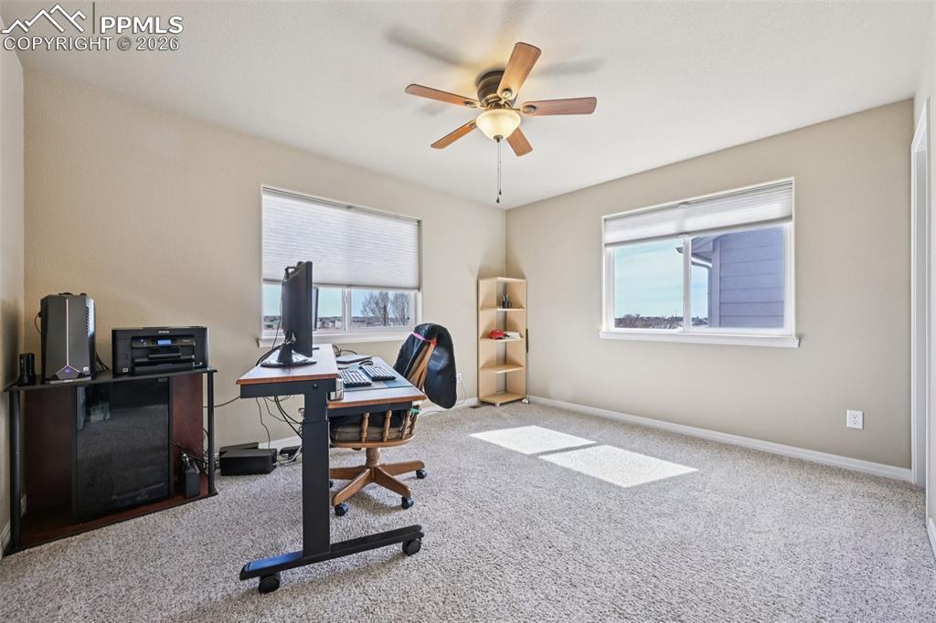 Image 27 of 41: Bedroom #3 upstairs