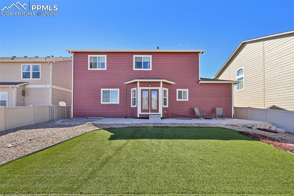 Image 38 of 41: Turf with capped sprinklers if you like options