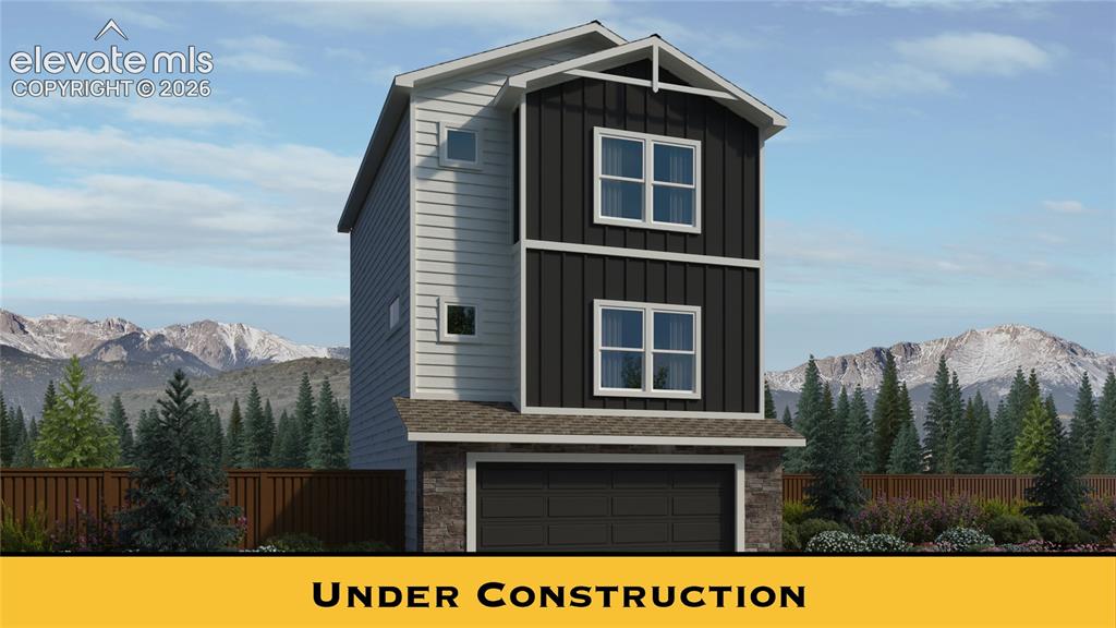 Caption: Front of Structure
