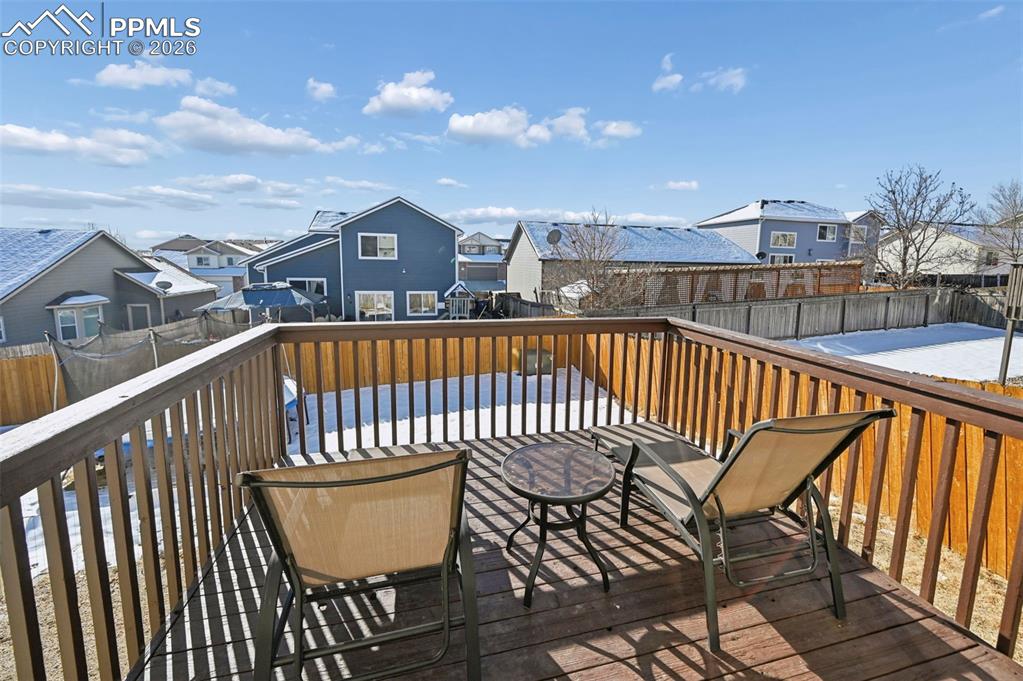 Image 16 of 47: Deck