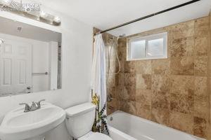 Image 22 of 26: Full 2nd bathroom located in basement