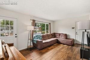 Image 3 of 26: 2nd view of entry into living room