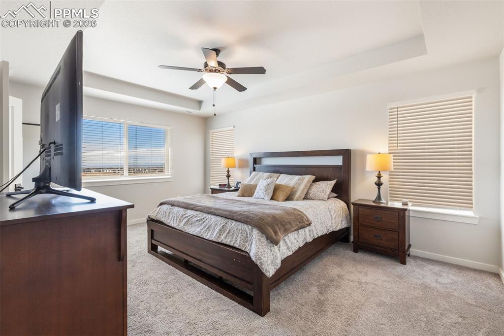 Image 17 of 38: Master Bedroom