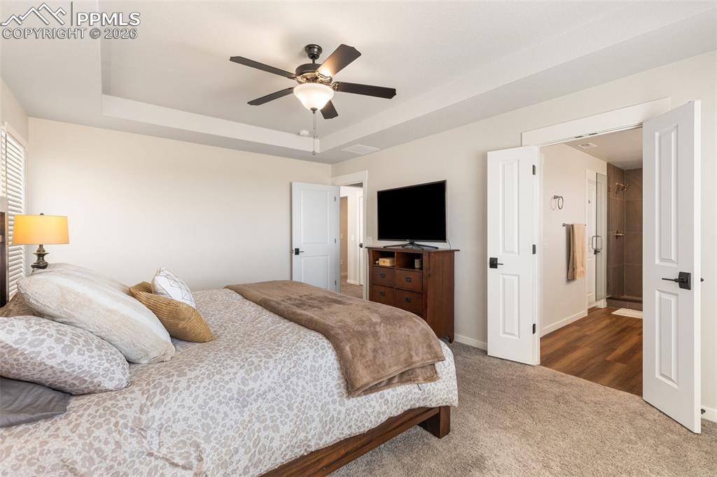 Image 19 of 38: Master Bedroom