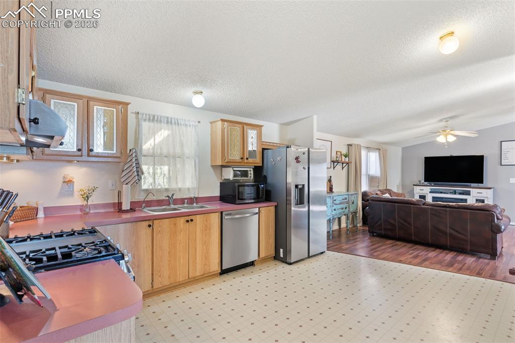 Image 15 of 36: Large kitchen - room for an island or small table