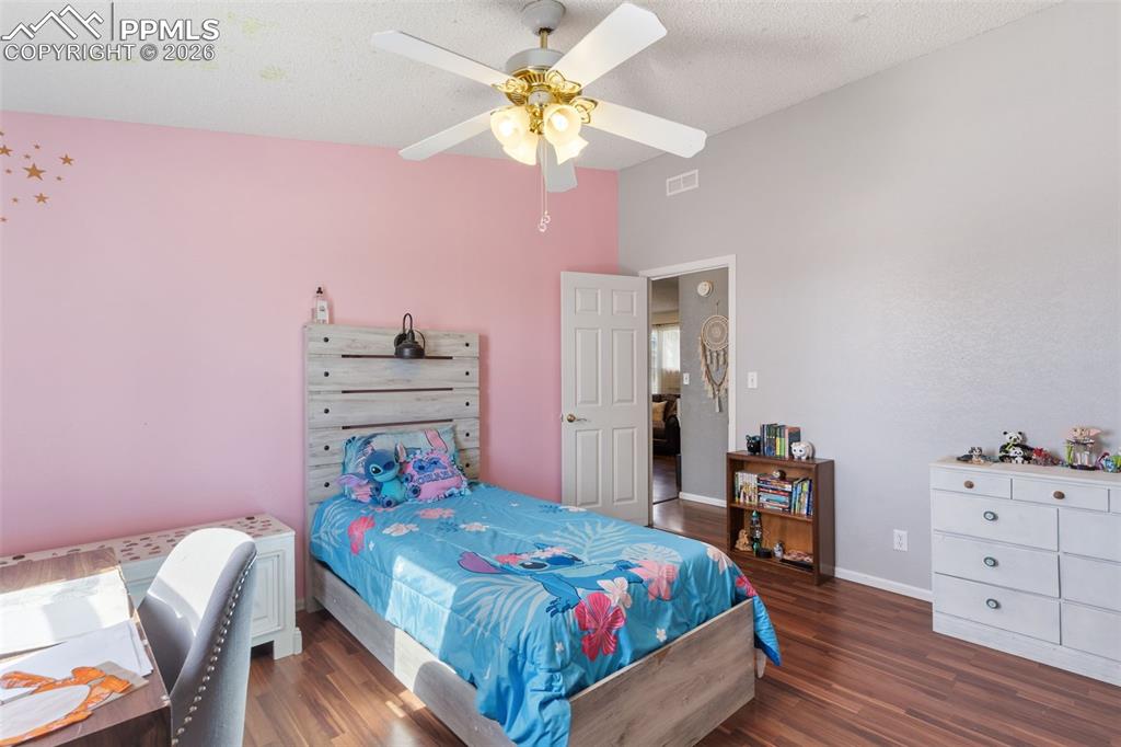 Image 22 of 36: Bedroom 1 w/ walk-in closet