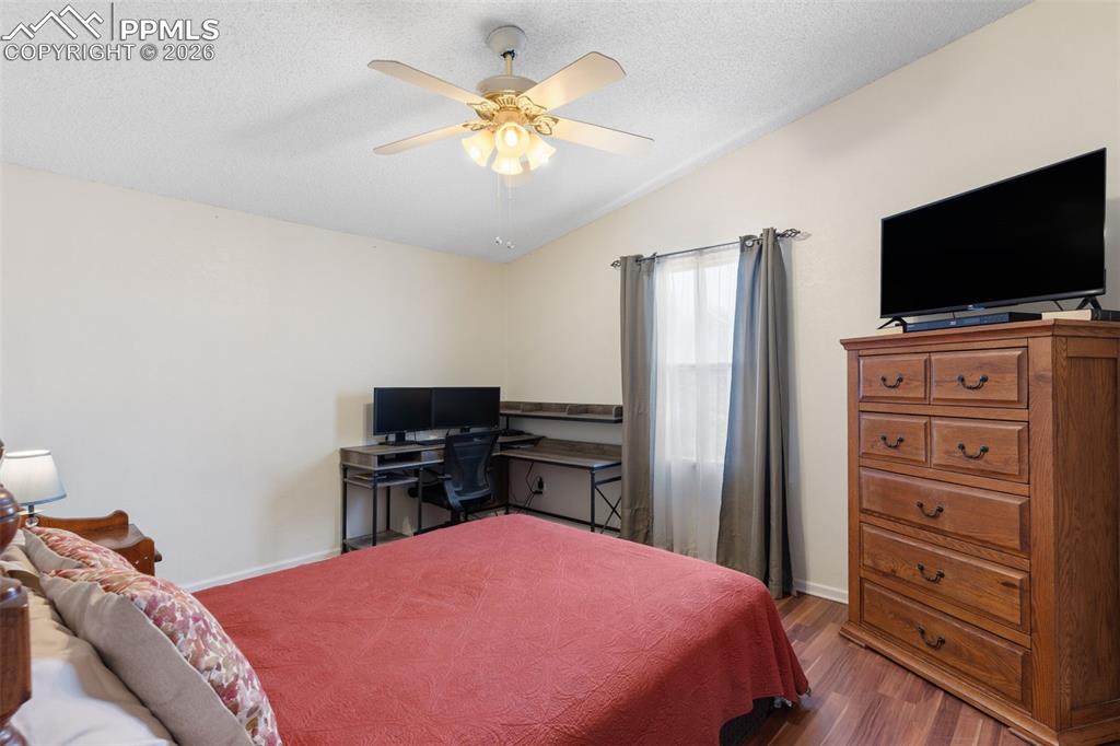 Image 24 of 36: Bedroom 2 w/ walk-in closet