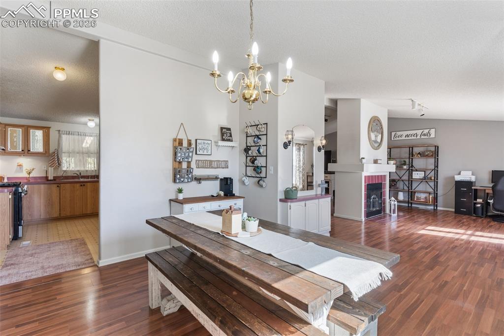 Image 9 of 36: Separate dining area