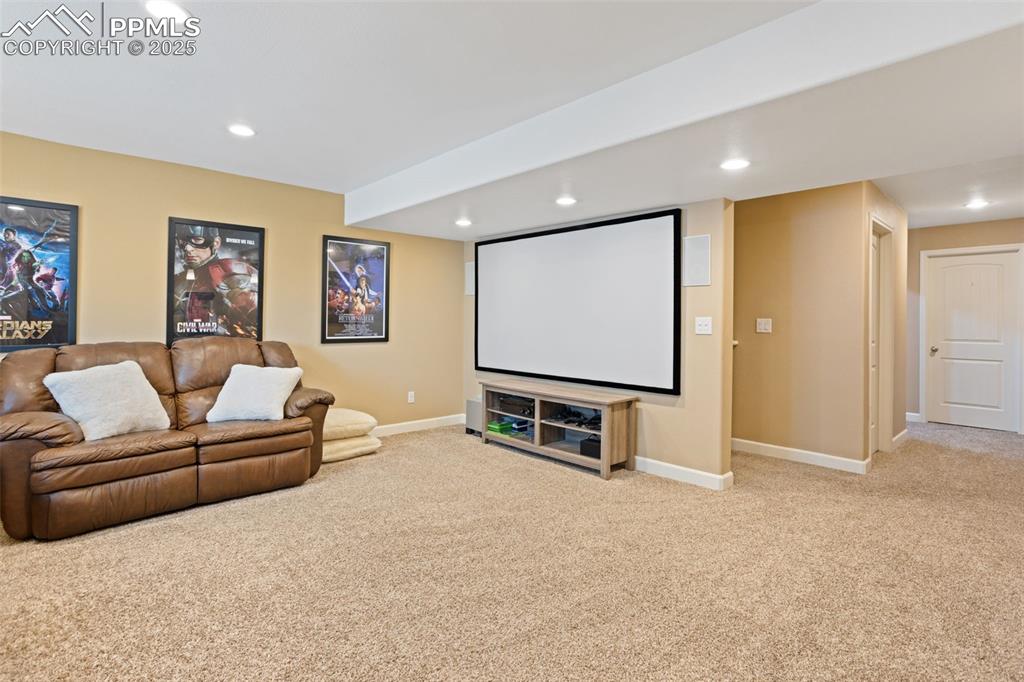 Image 34 of 44: Media Room