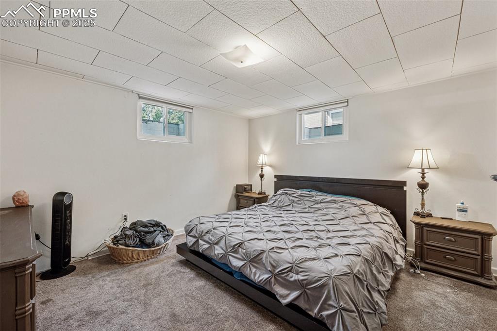 Image 24 of 30: View of carpeted bedroom