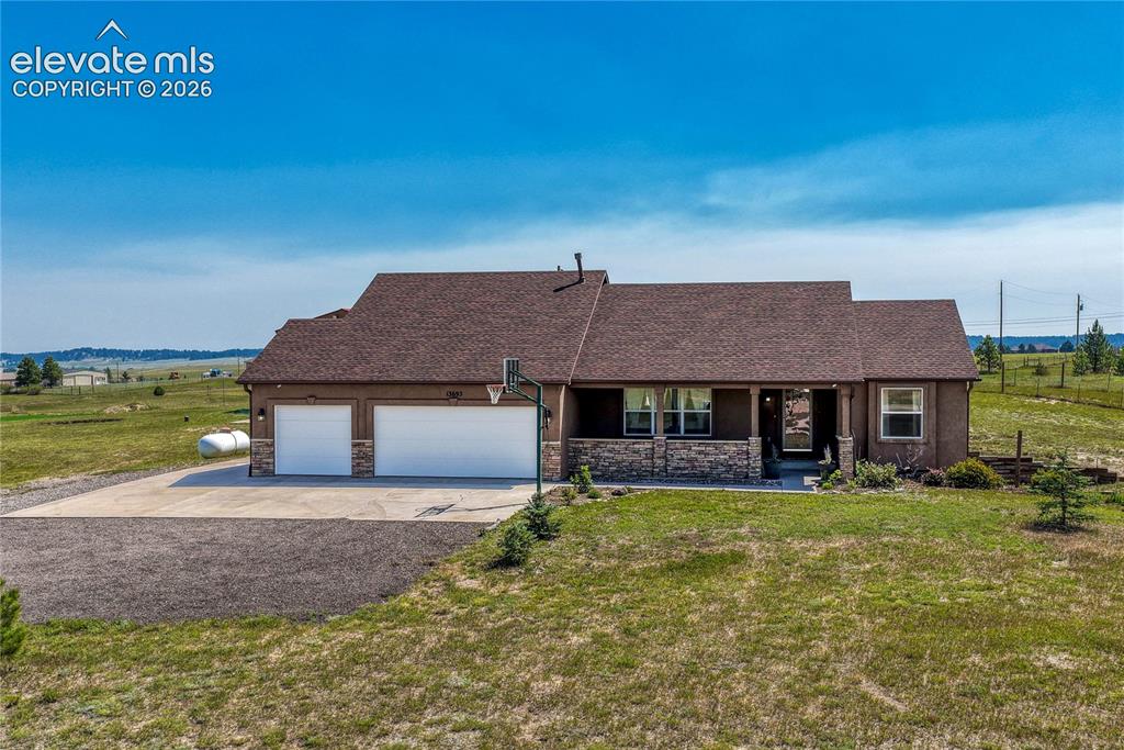 Image 3 of 39: 5 bedrooms, 3 bathrooms and 3-car attached garage with EV charger.