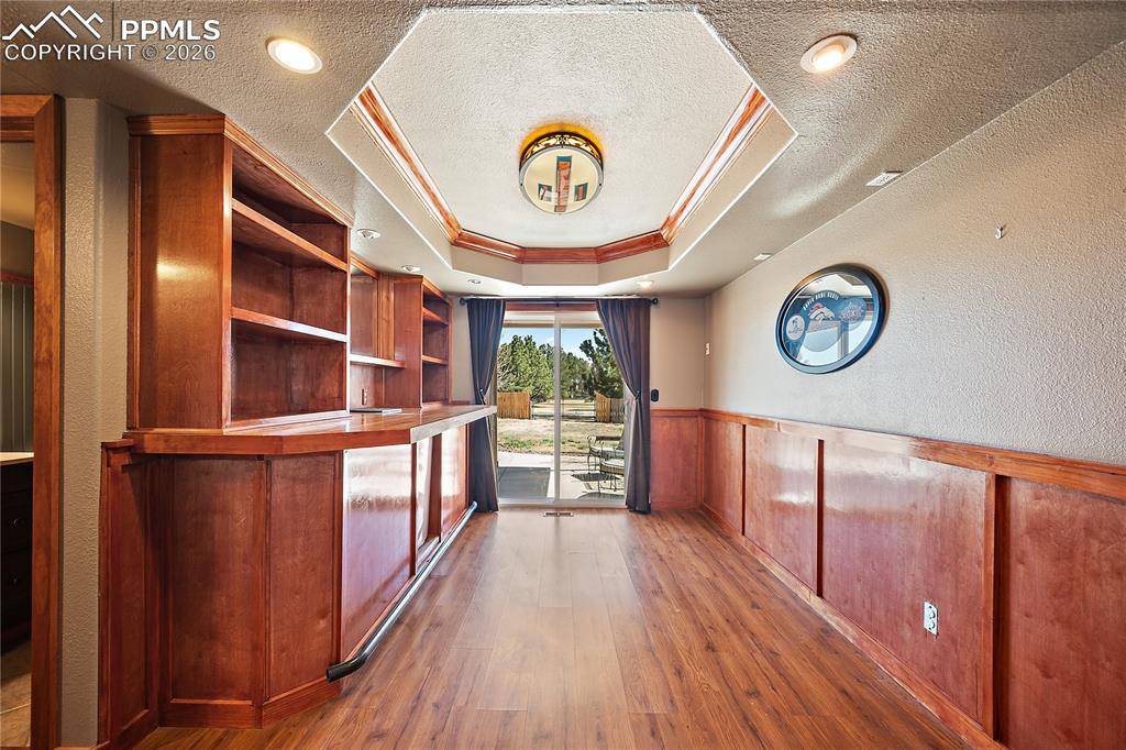 Image 7 of 40: Endless possibilities! Entertain in your whiskey bar, wine room, den or eve