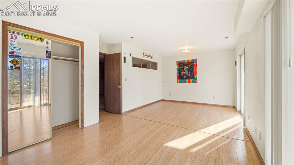 Image 21 of 36: basement bedroom 