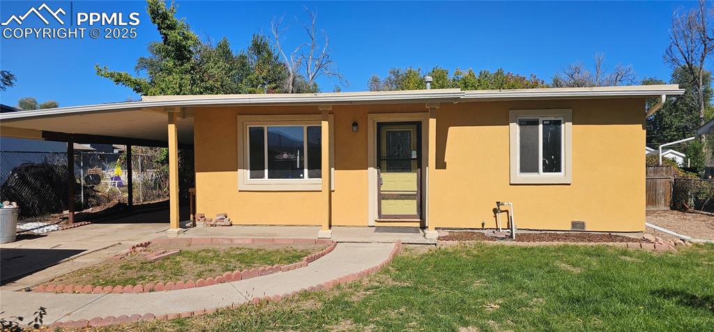 Image 2 of 22: Front of Structure