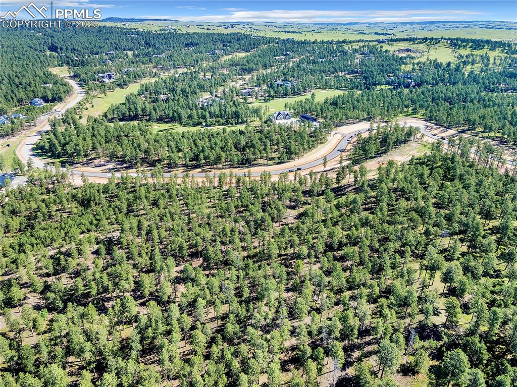 Image 3 of 6: Aerial view of property