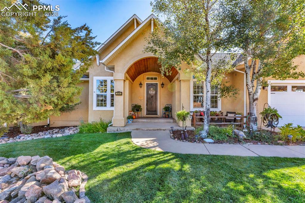 Image 2 of 50: Front of Structure