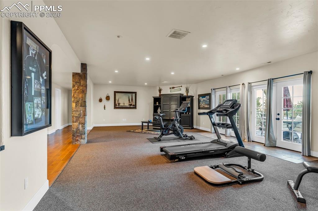 Image 31 of 50: Exercise Room