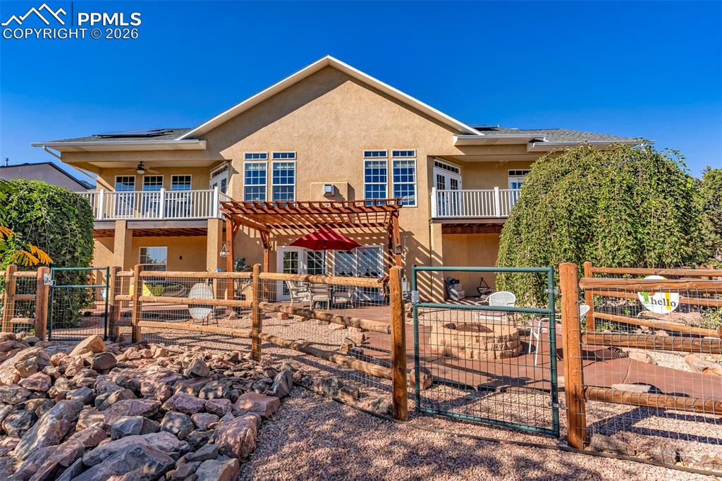 Image 44 of 50: Front of Structure