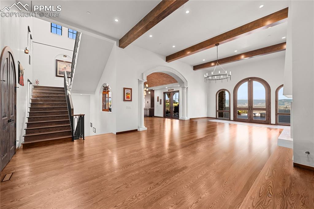 Image 5 of 36: Great room - not staged. 