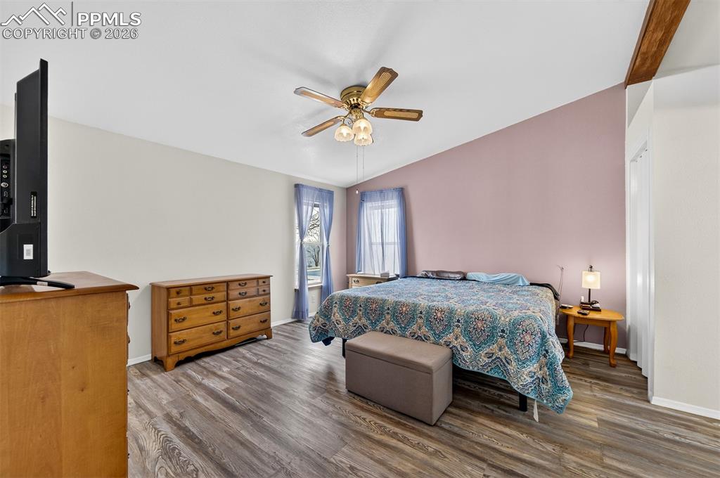 Image 27 of 40: Master Bedroom