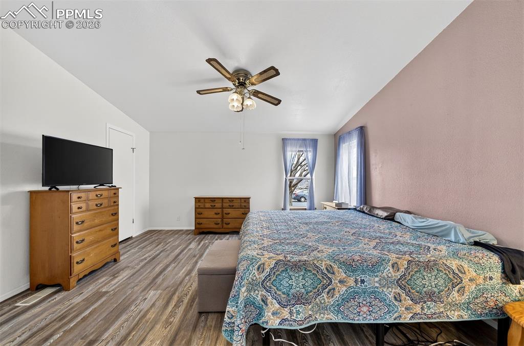 Image 28 of 40: Master Bedroom