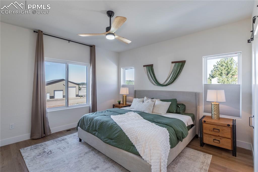 Image 14 of 30: Master Bedroom