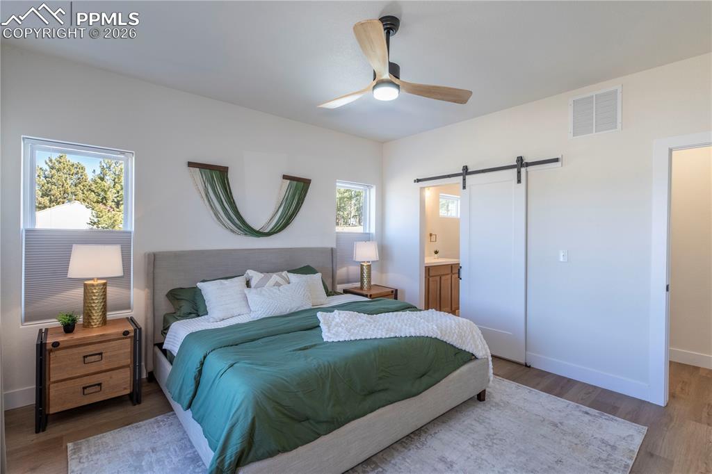 Image 16 of 30: Master Bedroom