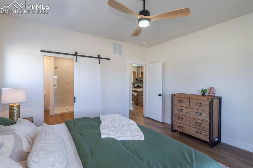 Image 17 of 30: Master Bedroom