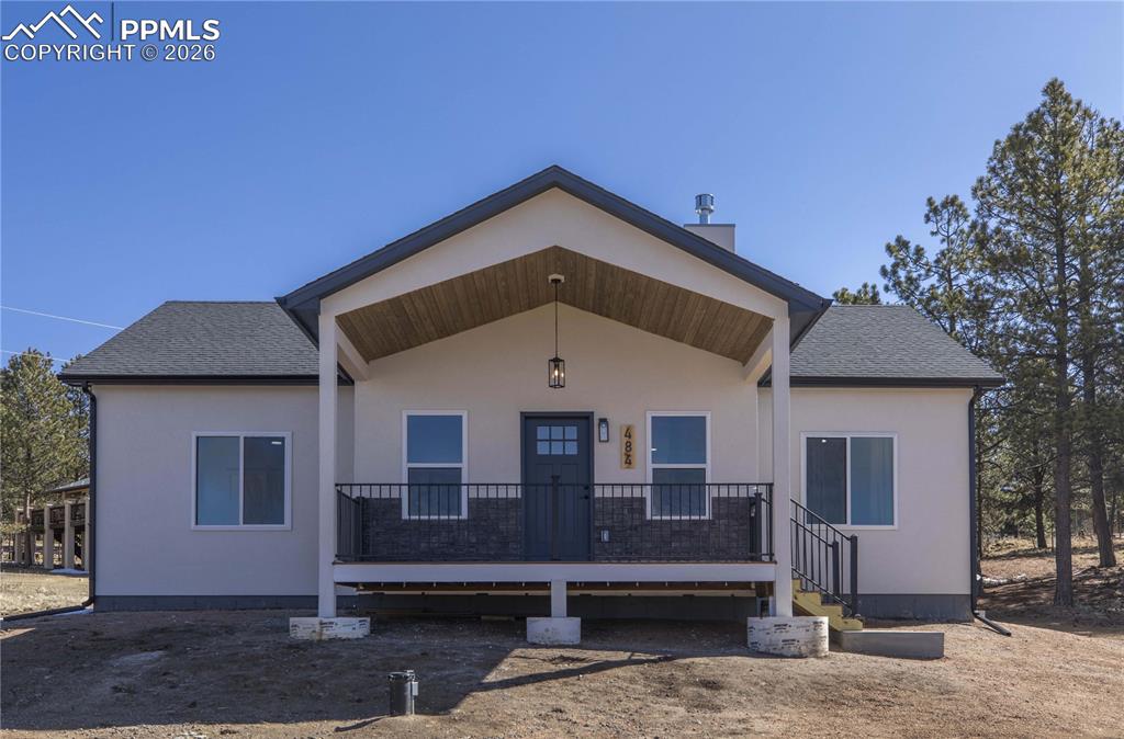 Image 29 of 30: Front of Structure