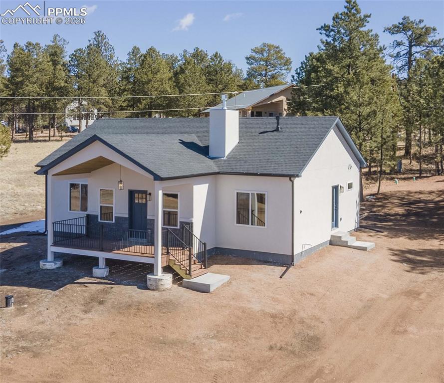 Image 30 of 30: Front of Structure