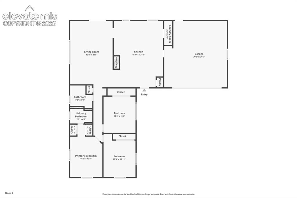 Image 34 of 34: Floor plan