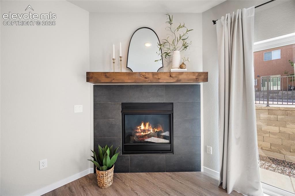 Image 12 of 44: Fireplace