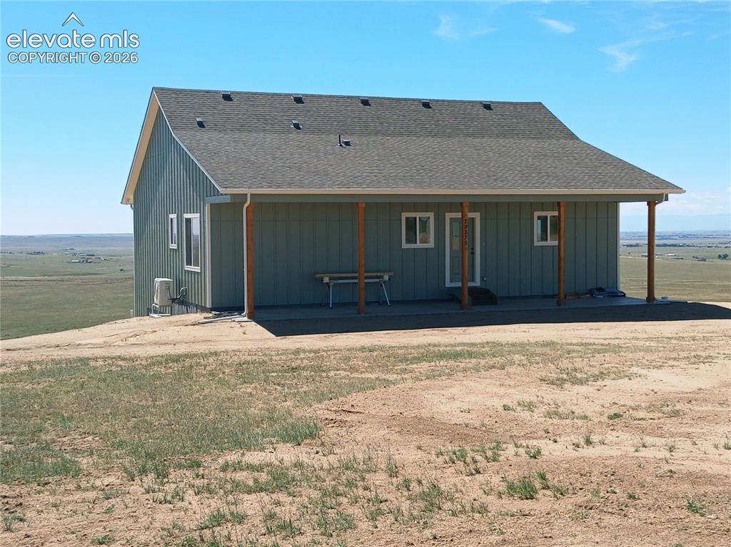 Caption: Back of Structure