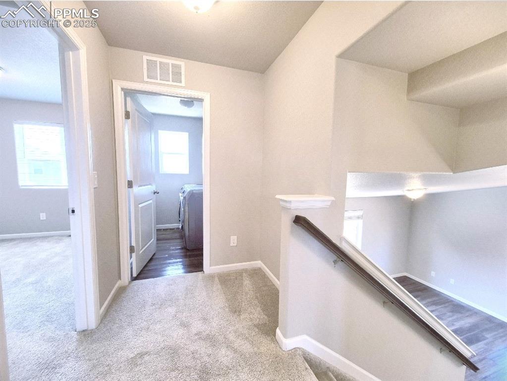 Image 14 of 42: hallway upstairs