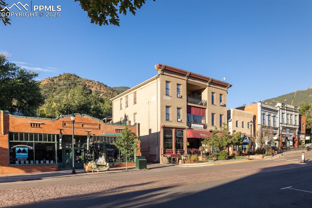 Image 48 of 48: Historic Manitou Springs offers restaurants, shops and many adventures