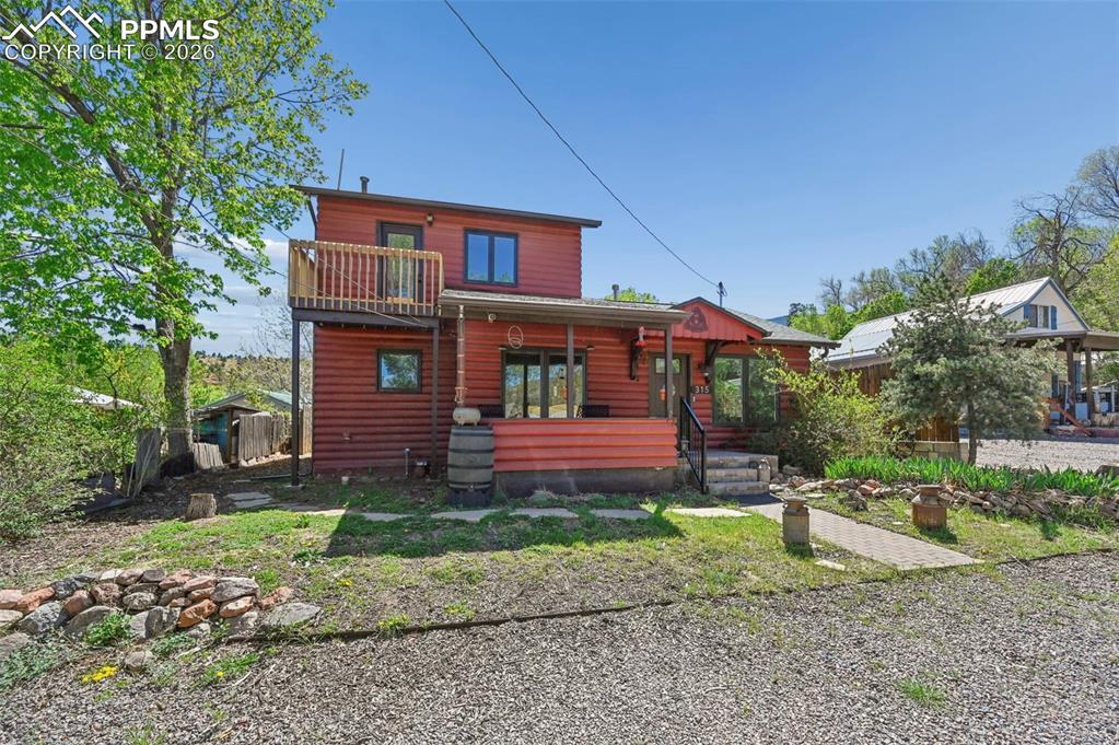 Image 35 of 40: Front of Structure