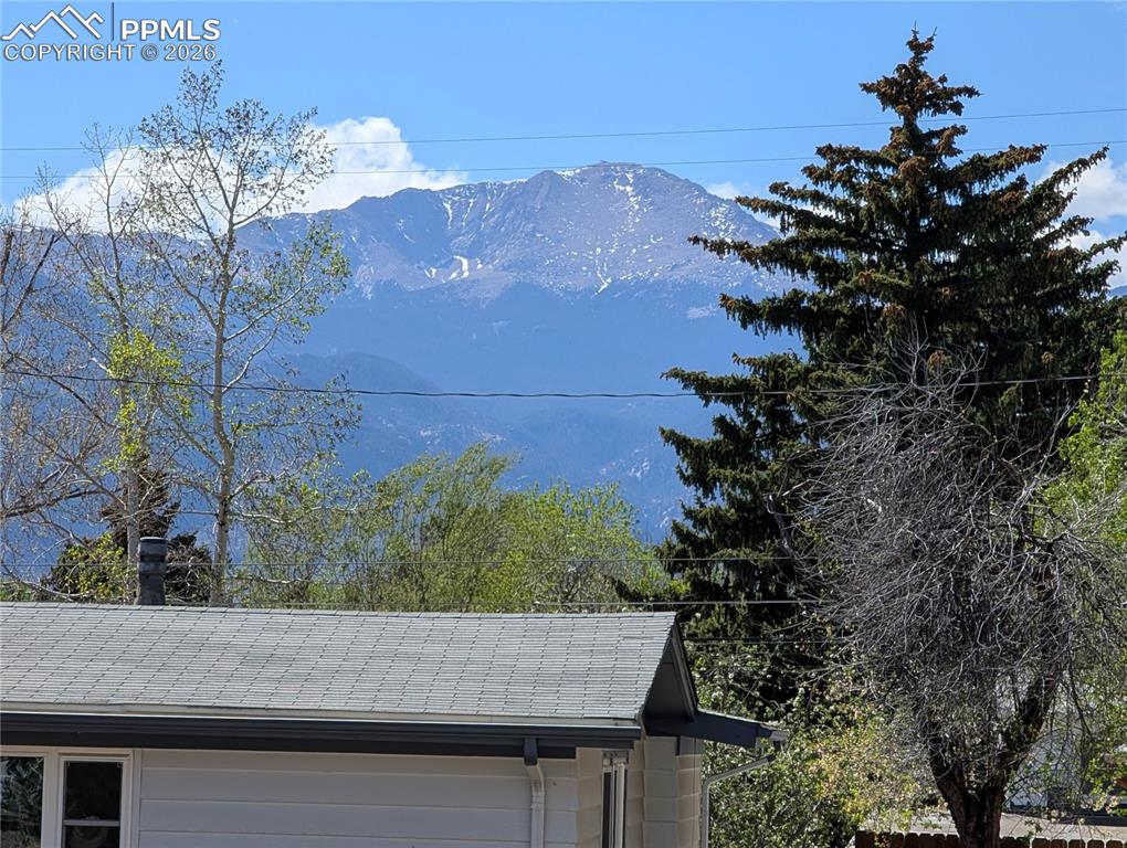Image 41 of 41: Street view of Pikes Peak