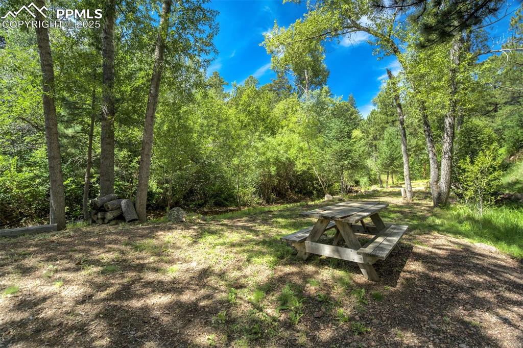 Image 47 of 50: View of one of the paths around the property